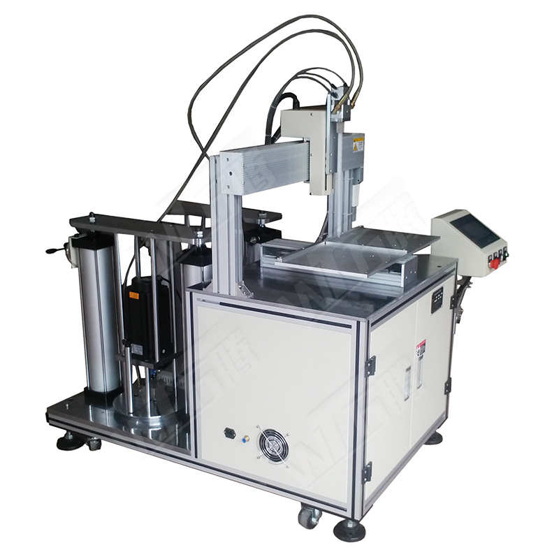 专业生产 道康宁桶装硅胶打胶机 双组份1:1硅胶灌胶机 价格实惠型号_