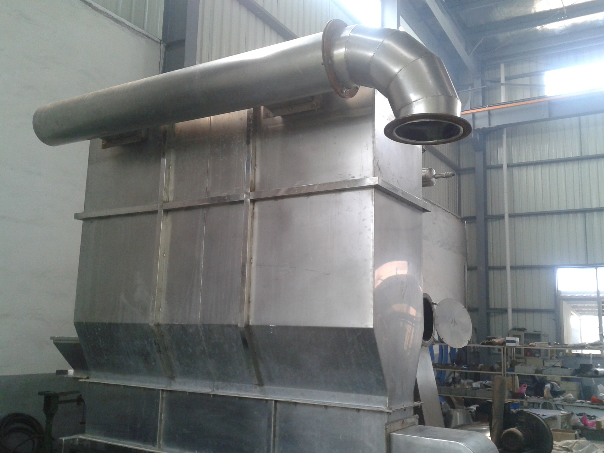 xf沸腾干燥机 卧式沸腾床 沸腾床