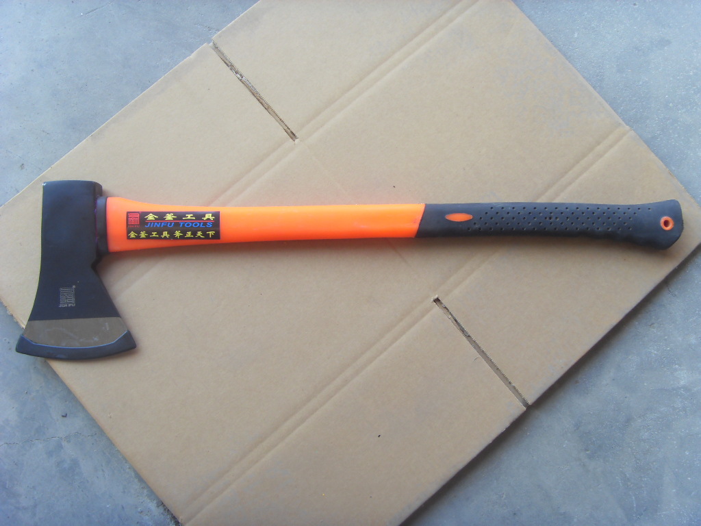 厂家直供金釜工具优质消防斧消防腰斧斧子