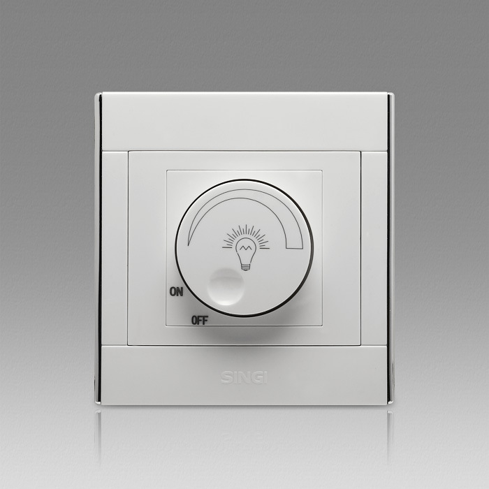 信基伟业 墙壁开关 面板 调光开关 调光器 调节开关 灯光调节器