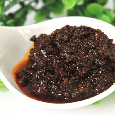 宁源 麻辣酱 麻辣豆豉酱 麻辣爽口辣椒酱 火锅料 调味品 批发