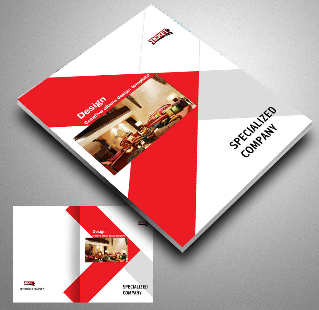 彩页印刷加工展会画册封套目录图册公司产品样本设计杂志印刷