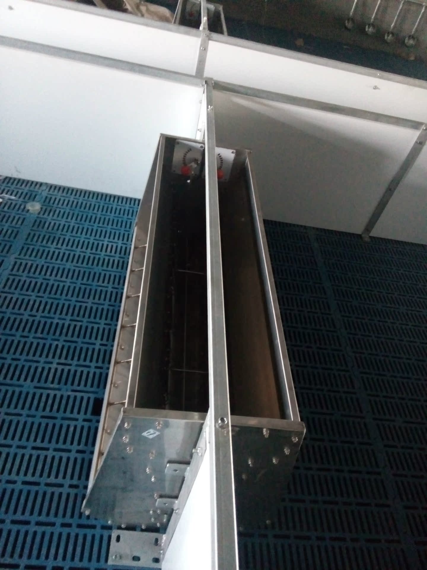 优质爆款 现代化喂猪设备 自动采食槽 自动化喂料系统 不锈钢食槽