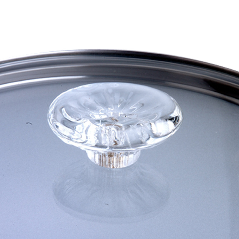 长期供应无气泡玻璃顶珠 带彩虹效果玻璃