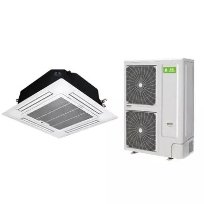 chigo/志高中央空调kfr120qw-dsy嵌入式四面出风5匹冷暖型天花机