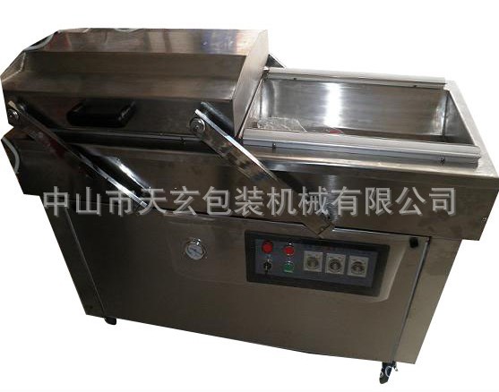 供应500双室真空包装机，豆制品真空包装机，食品真空包装机