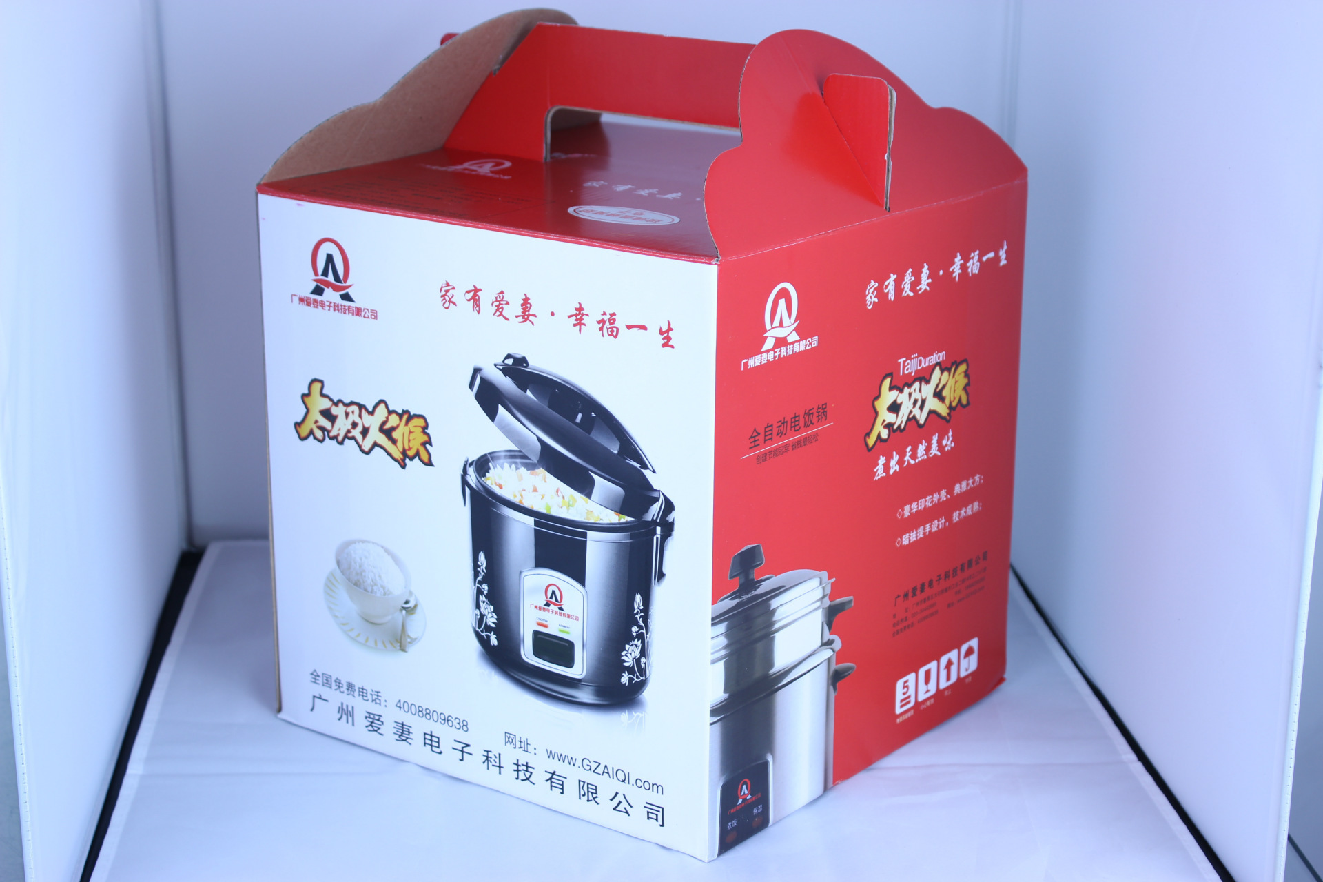 电饭锅 电饭煲 玻璃盖3l煲 广州爱妻 多功能 厂家直销 欢迎批发