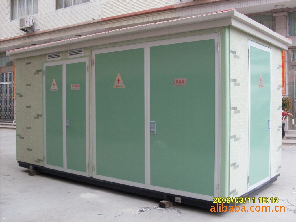 ybw-1250kva箱式变电站500kva箱式变压器生产1000kva组合式变压器