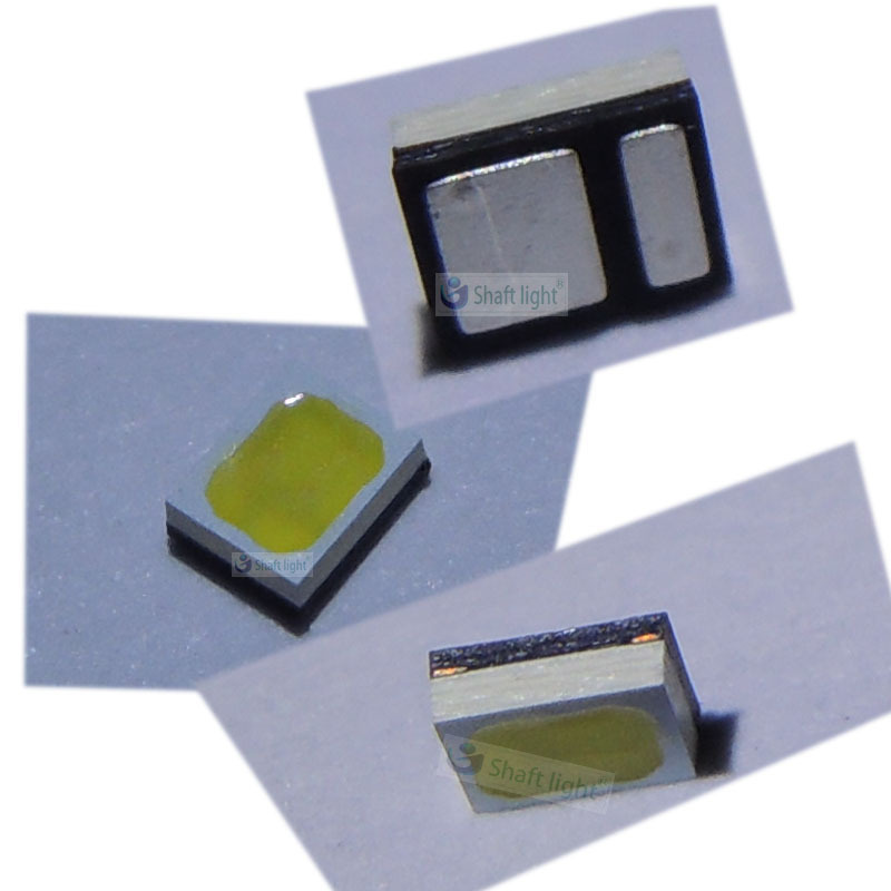 led贴片灯珠2016白灯 白光手机闪光灯 白色 1w正白350ma原装亿光