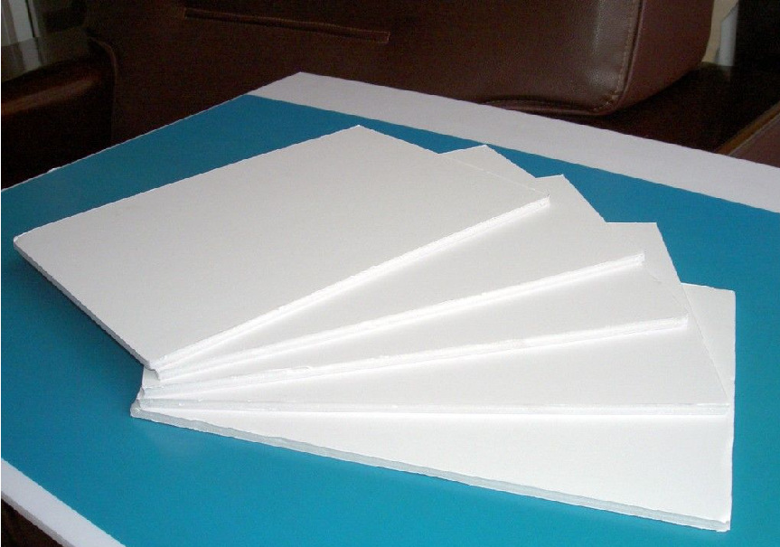 广告耗材kt板冷板 十字绣背板 相框泡沫背板 90*240 5mm双面白