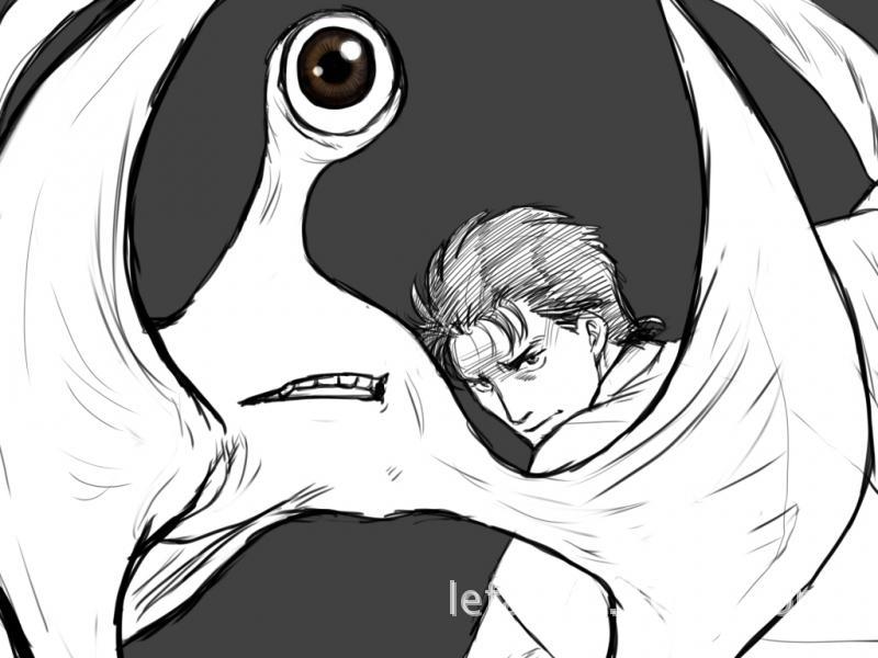 寄生兽生命的准则 小右 米奇 动漫cos服装双肩背包 帆布包 批发