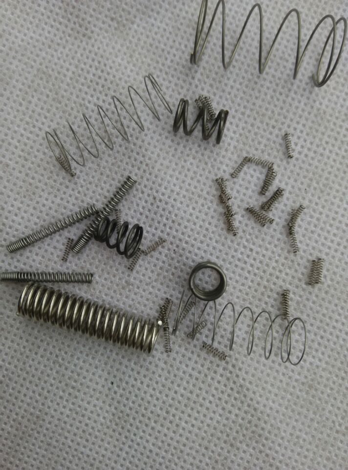 现货鸟拍网弹簧夹子鸟笼弹簧鸟器左右扭簧2.0 2.5 3.0 3.5mm