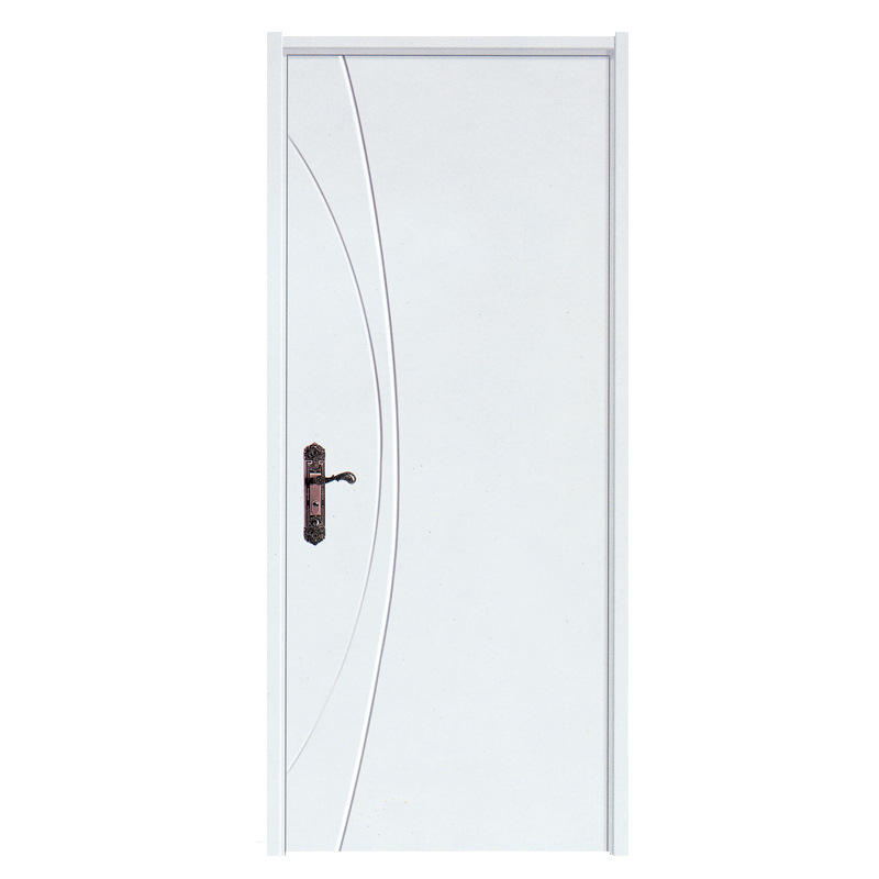 平开门 房门 简约风格 开线平板门 实木复合烤漆门 套装门 ql65