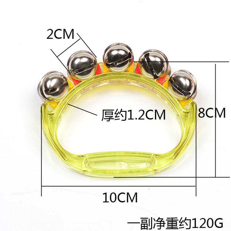 ** 早教中心 幼儿园奥尔夫乐器 教学乐器串铃