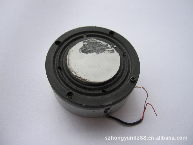 平板振动器54mm圆形铝u铁双磁30芯音圈大功率高力度激励器