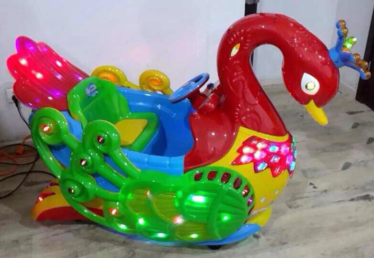 2017新款小天鹅摇摆机 丑小鸭儿童投币摇摇车 摇摇马 摇摆车 批发