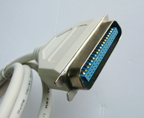 5米机制并口打印线1.5m并口线 老式打印机线 1284打印线 加粗线