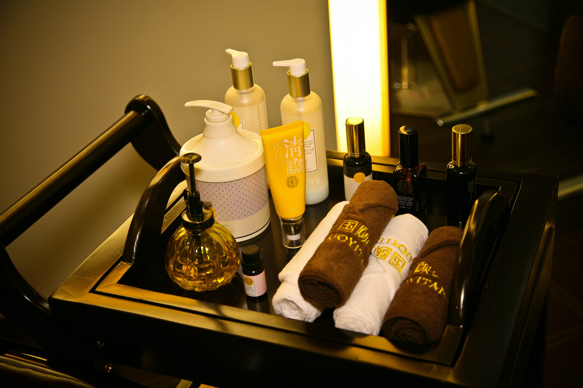 美容院项目与国颐堂养发馆加盟创业项目对比分析