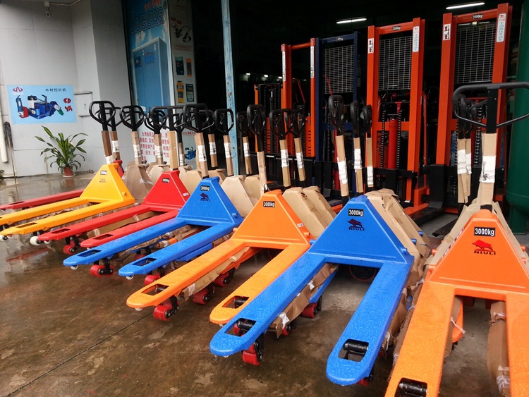 5吨3吨5吨手动搬运车托盘搬运车地牛仓储搬运车物流搬运车
