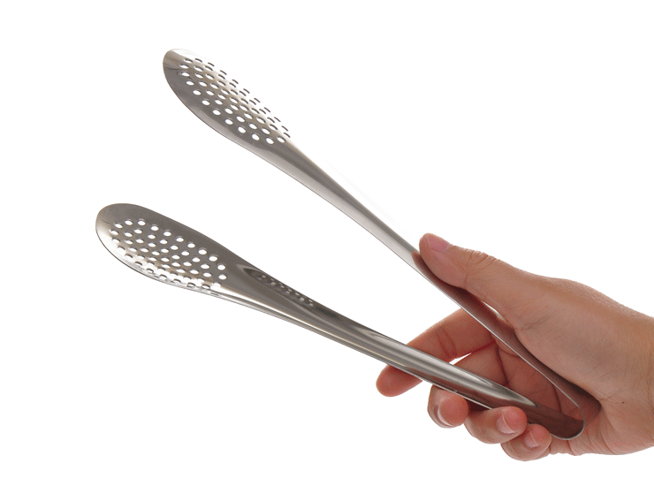 不锈钢食品夹 烧烤工具夹 多功能食物夹