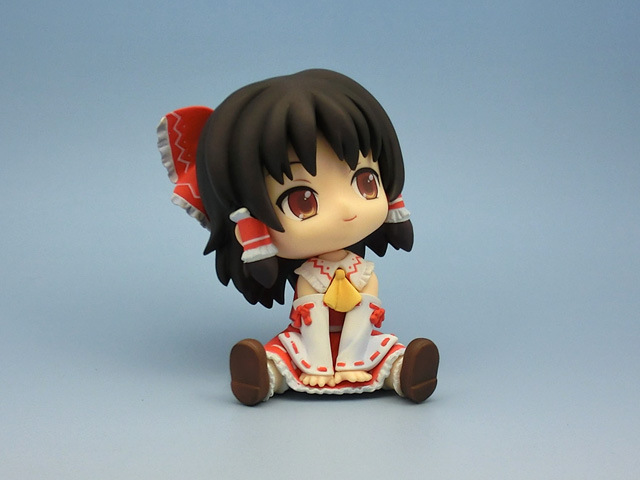 东方博丽灵梦雾雨魔理沙q版坐地娘2款