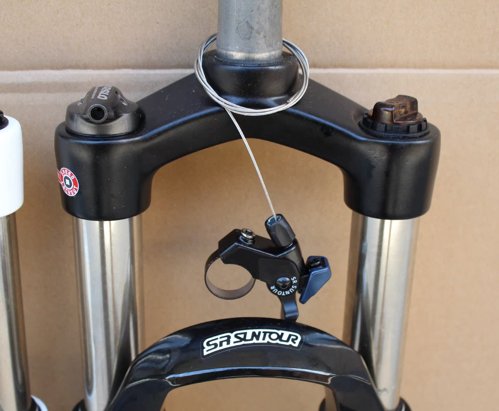 16款suntour三拓27.5寸xcr_前叉_列表网