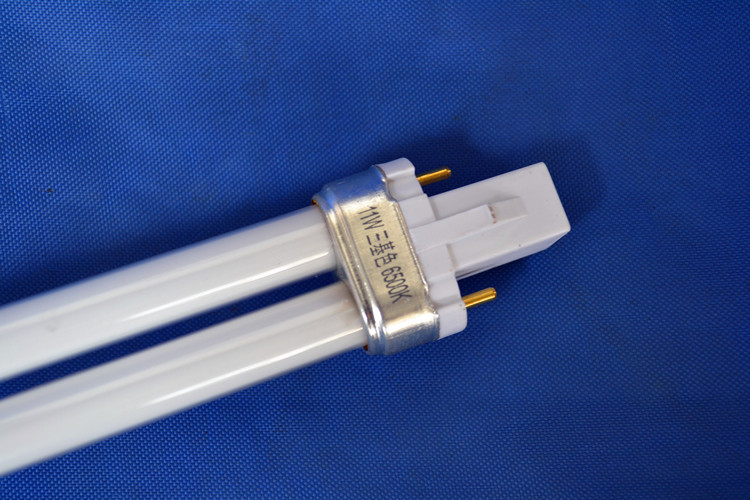 厂家库存大量超低价供应11w pl u型台灯灯管集成吊顶碳纤维灯管.