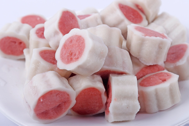 鱼丸火锅料速冻食品广东特产关东煮梅花卷招代理肉丸