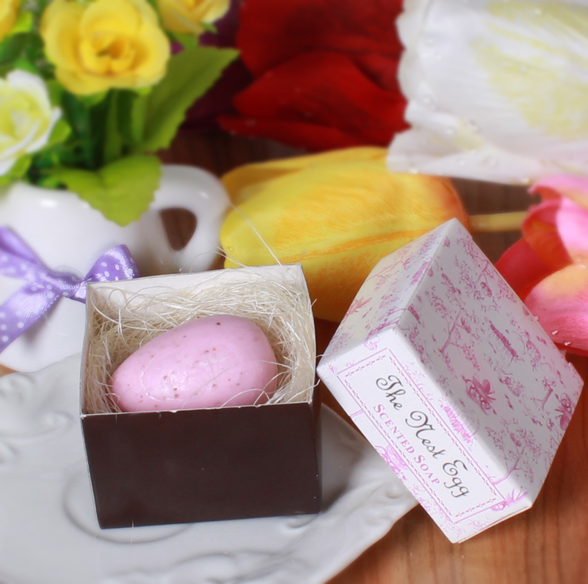 批发手工皂 婚庆用品小香皂创意鸟蛋香皂促销赠品义乌产地货源