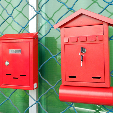 出口信报箱,各类单个信报箱, 款式多样