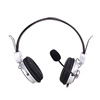 Jiahe CD-6670MV Head mounted computer headset Microphone Desktop Wired game headset drive-by-wire microphone