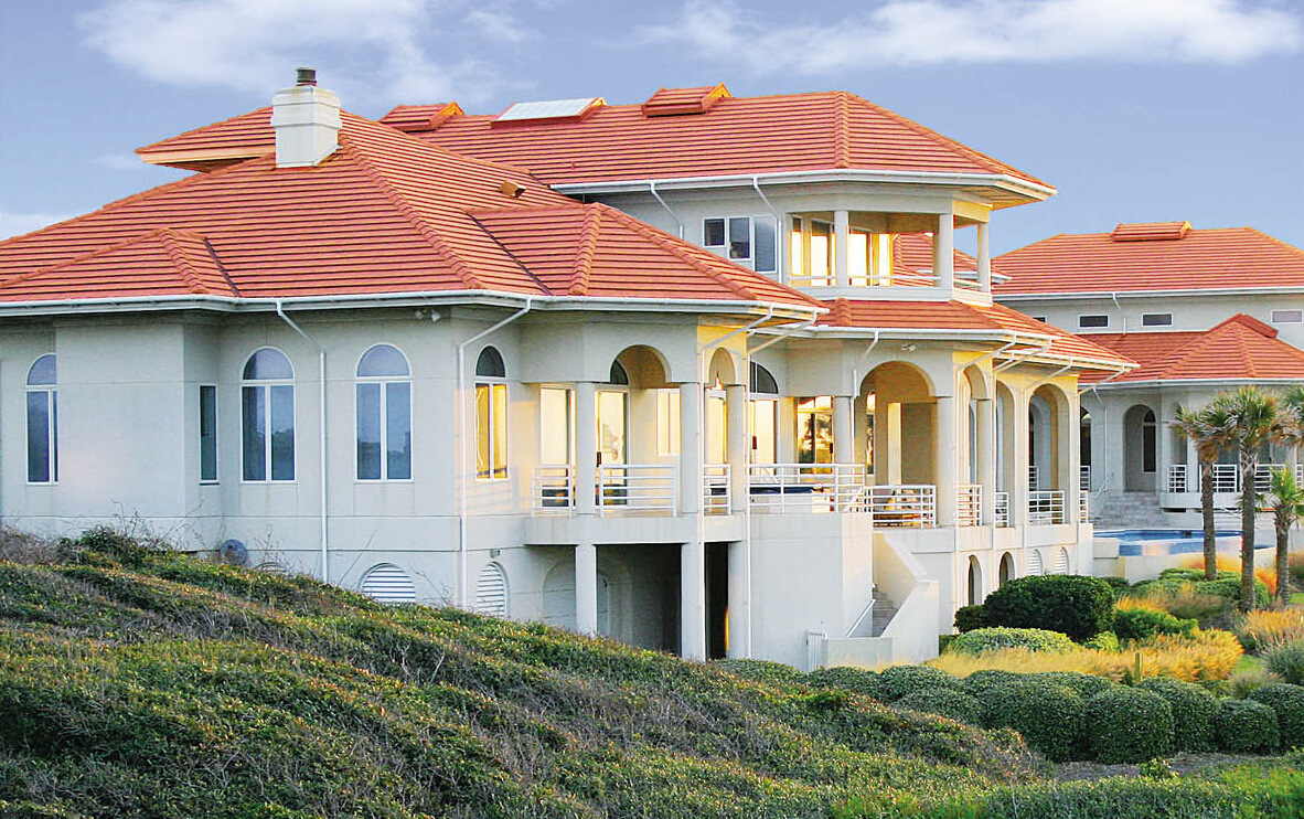 热销300400铁红平板瓦陶瓷平板瓦法式德式平板瓦别墅屋面瓦