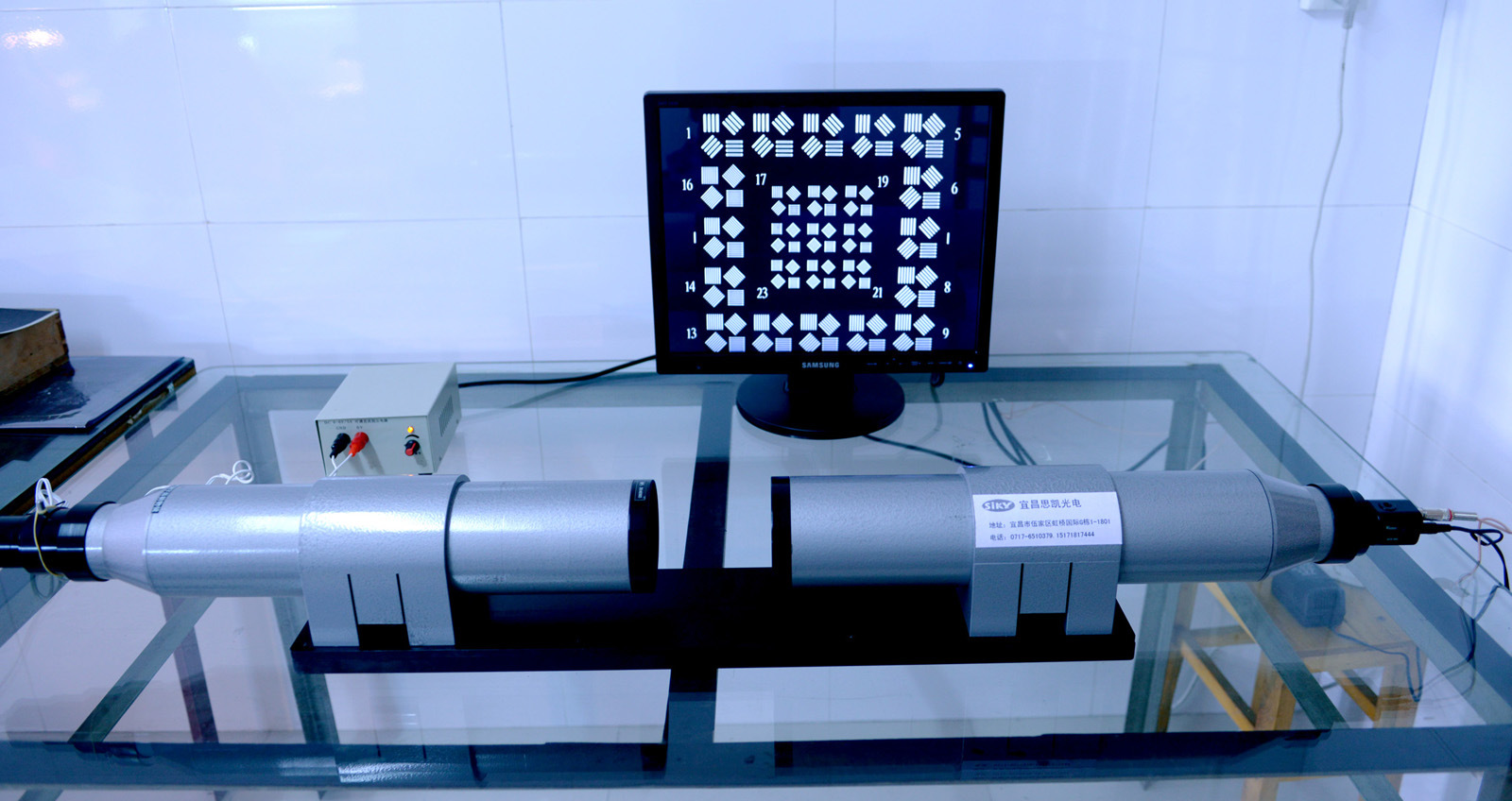 高清检测平行光管2