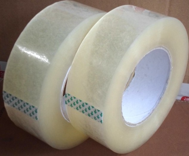 5cm封箱批发透明胶胶纸胶带纸(限发广东省)