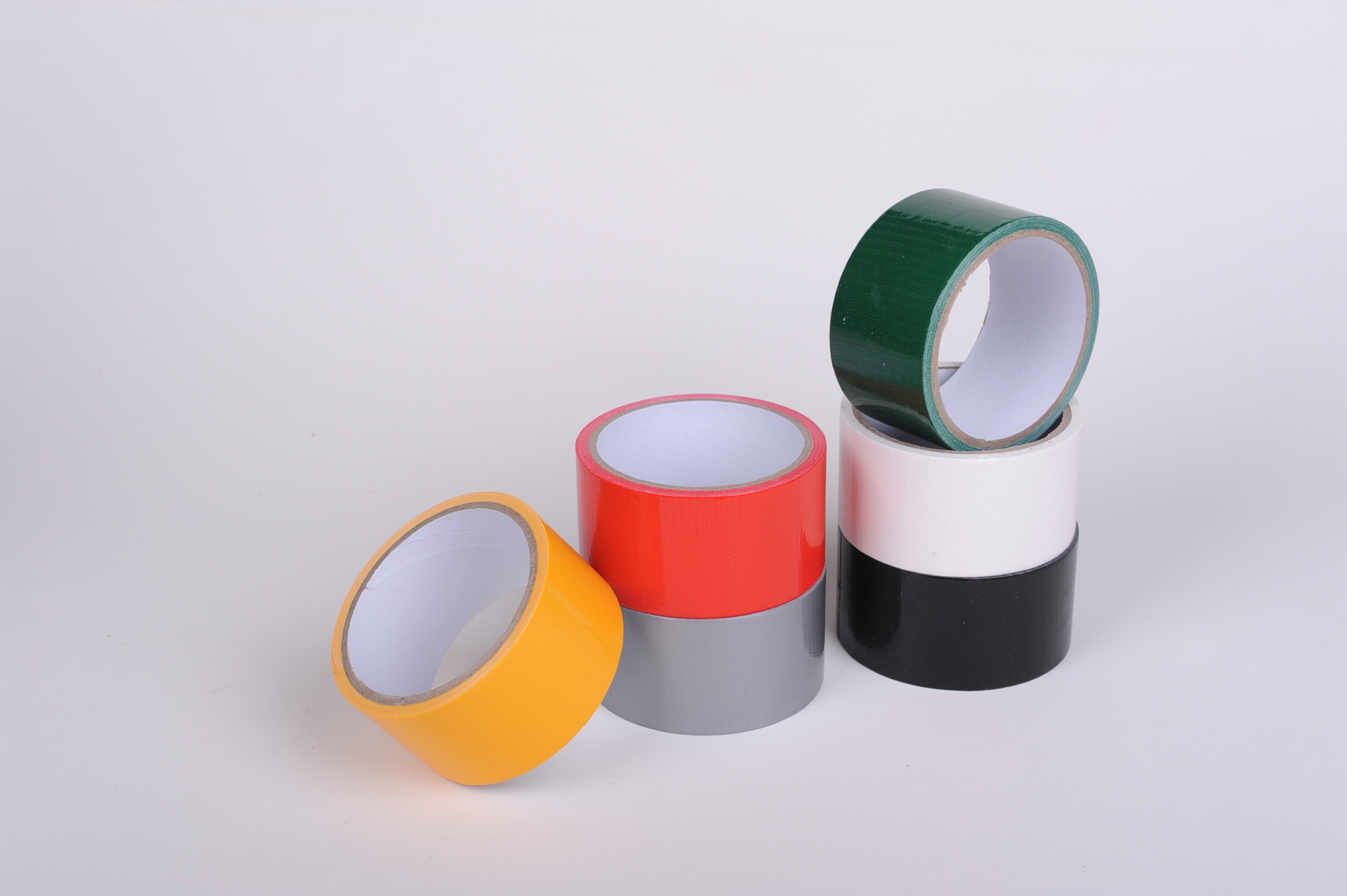 供应70目网格银灰色彩色布基胶带