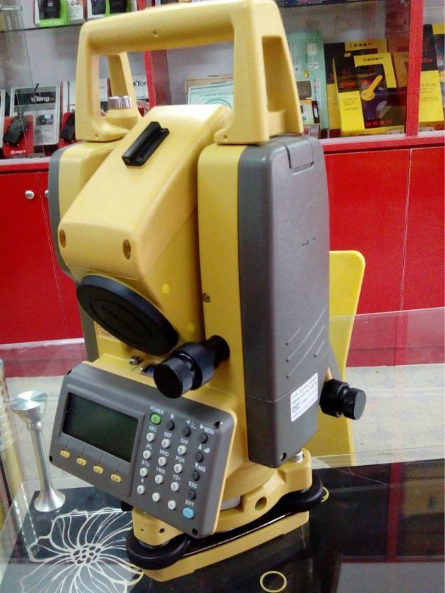 供应武汉全站仪拓普康gts102n全中文数字键全站仪