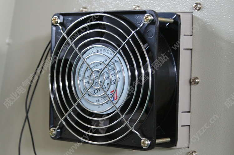 精禾成电控箱电气控制柜操作台散热通风系统套装9803滤网1238风机