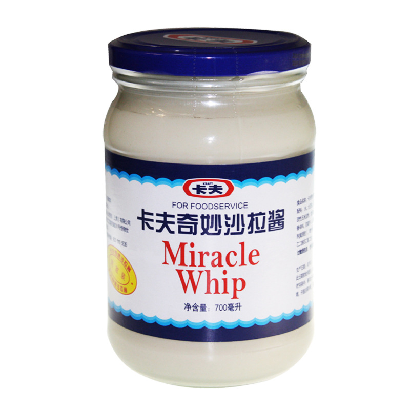 卡夫奇妙沙拉酱700ml*12 原装进口