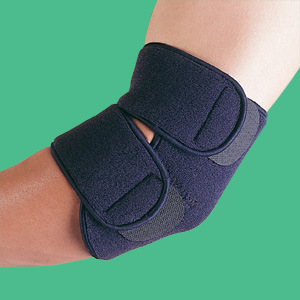 专业生产 护套护肘 ok布弹簧护肘 蓝羽足球 户外 登山 .