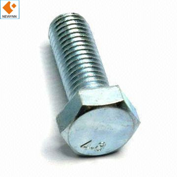 gb5783/din933 外六角螺栓   8.8级蓝白锌  m4m5m6m8m10m20