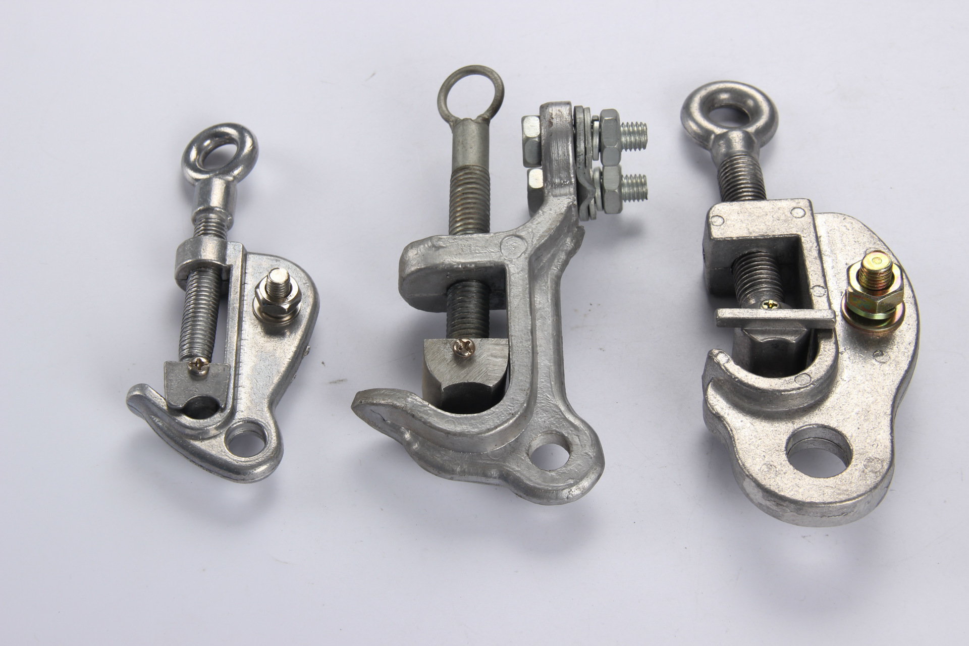 厂家批发铝带电装卸线夹yz-3铝带电线夹电力金具线夹质优价廉