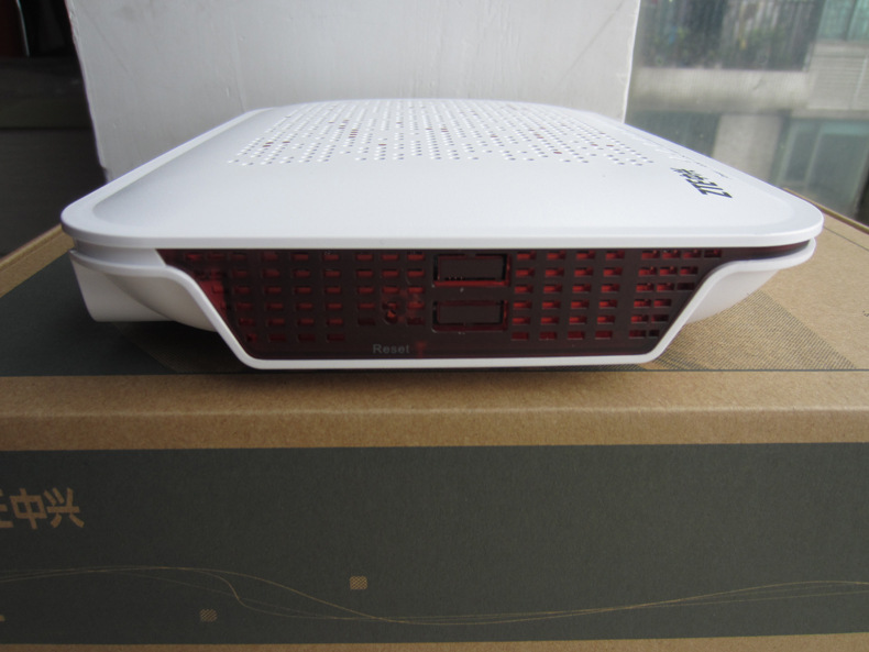中兴光猫 中兴zxa10 f420四口宽带加两口电话epon光猫sip/h248 zxa10