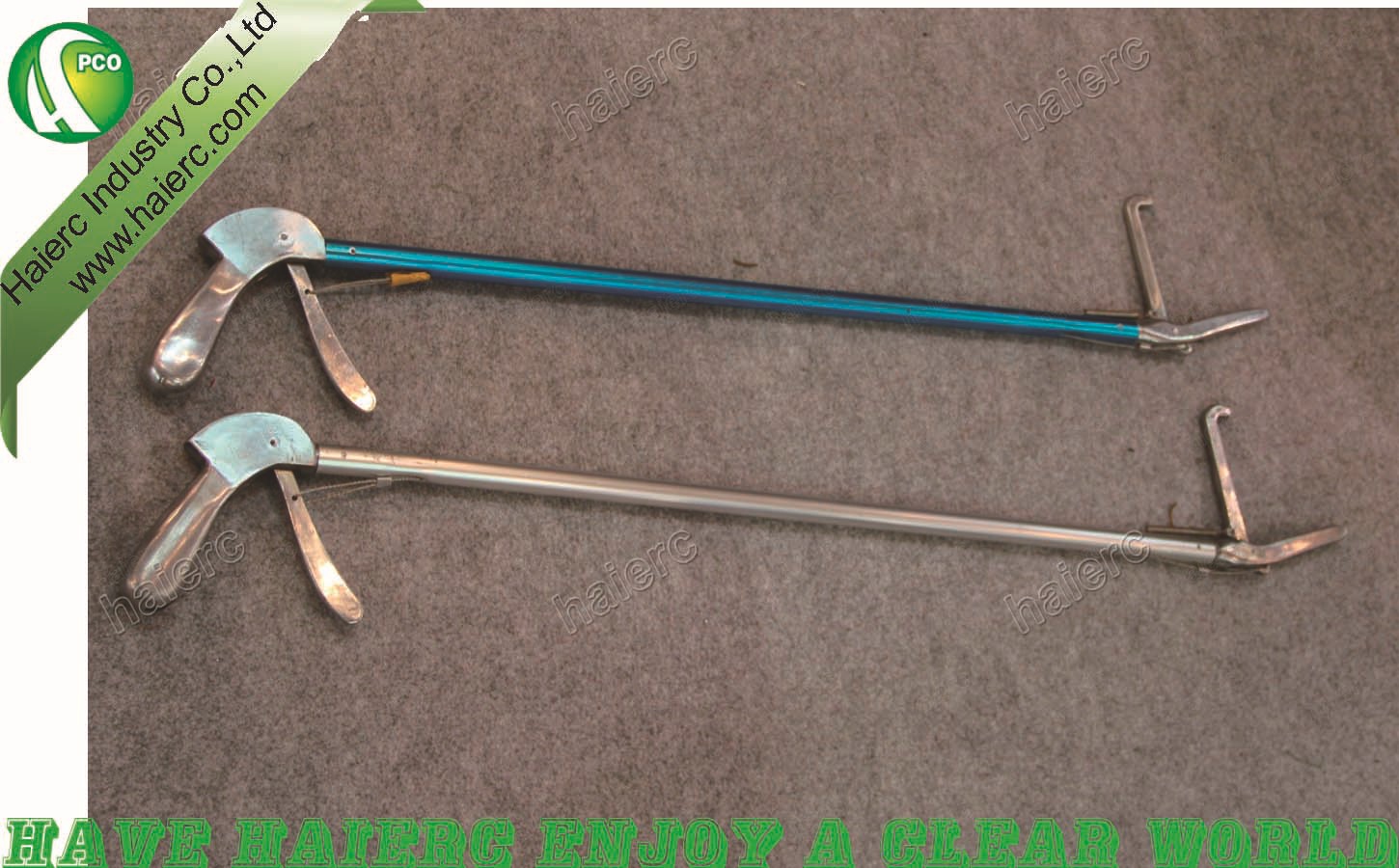 海尔斯 折叠款 不锈钢 捕蛇钳 抓蛇器 抓蛇钳 捕蛇工具 宠物钳