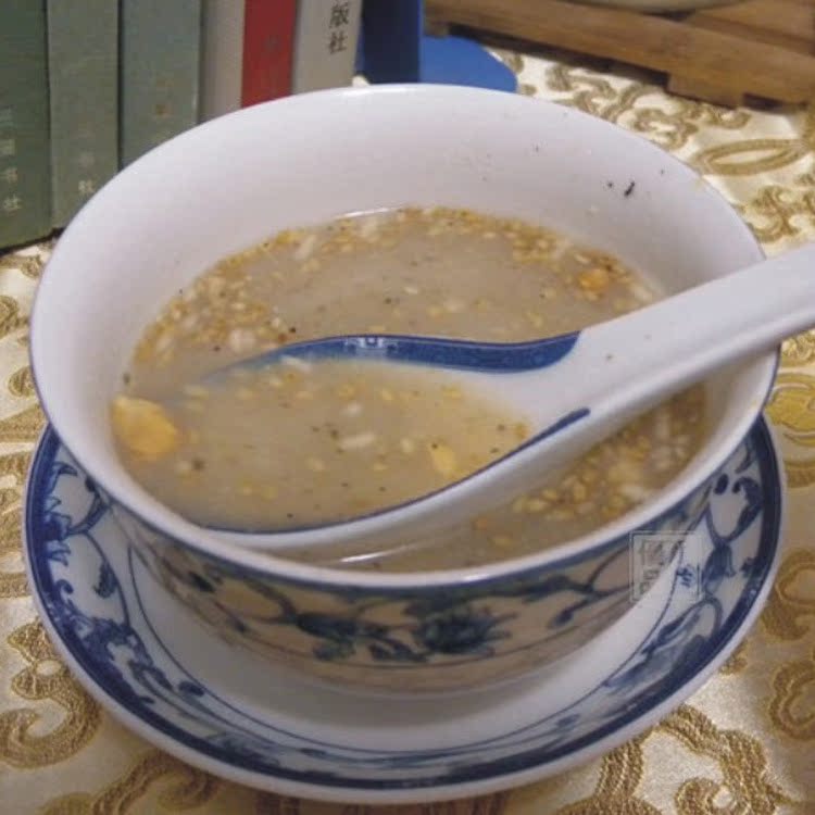 湖南益阳特产 绿乡灵桃花江擂茶 纯天然五谷杂粮 擂茶粉大量批发