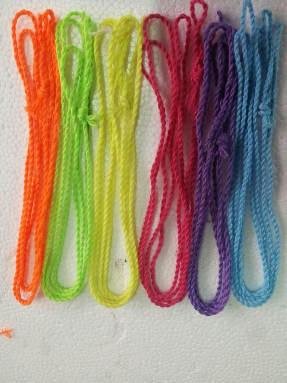 厂家现货直销 yoyo球绳溜溜球绳 彩色配件礼品袋,包装手提绳