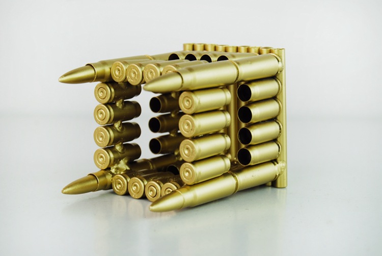 厂家直销 弹壳工艺品 笔筒弹壳模型【物美价廉】