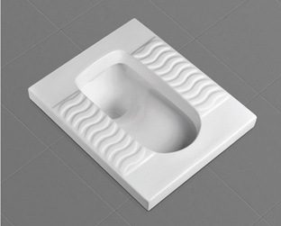 厂家直销不带存水弯前出水陶瓷蹲便器 特价批发支持混批承接oem