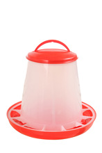 家禽饲料桶/食桶（鸡用） 小连网交口料桶（1.5kg）FT04 龙龙塑业