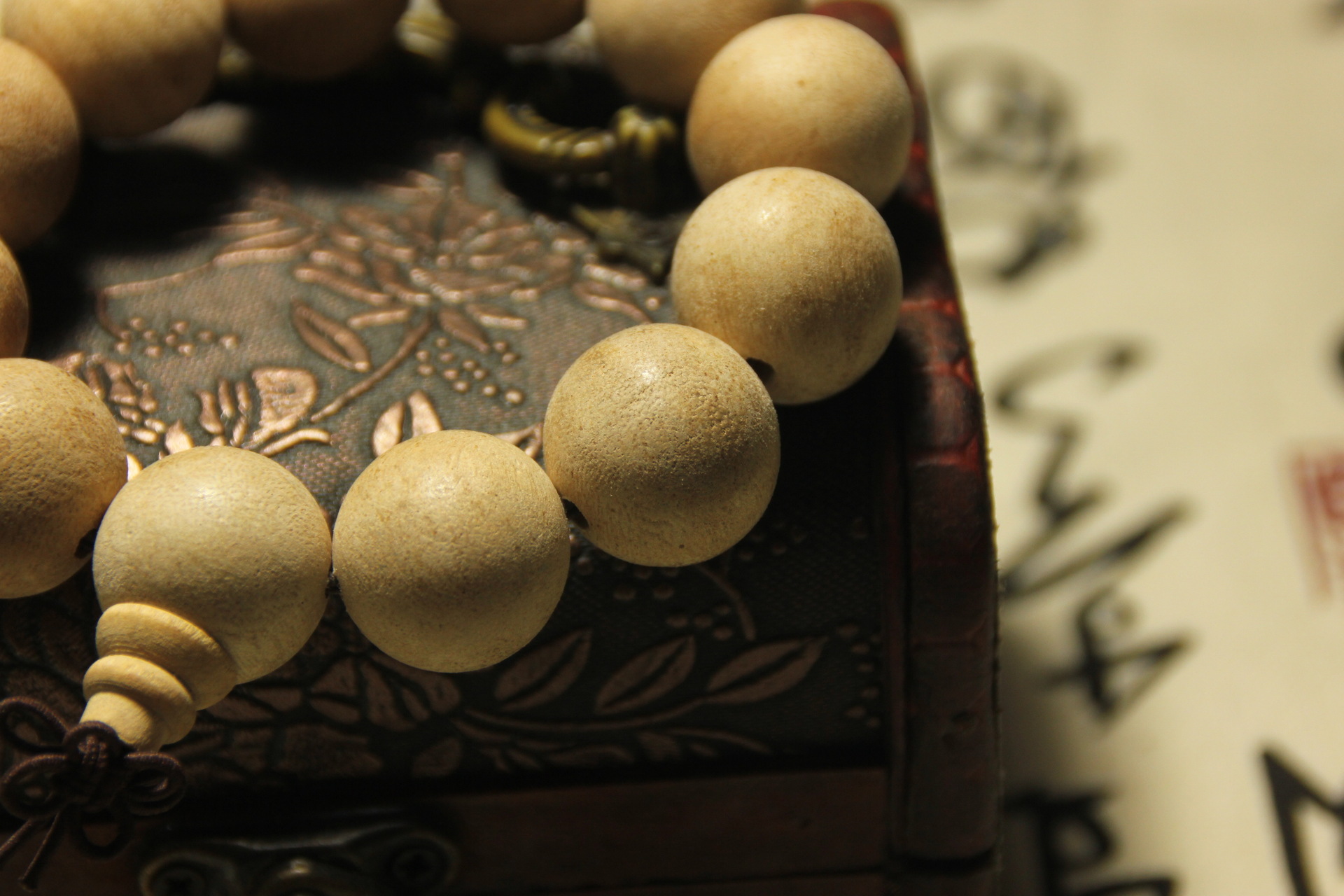 天然 驱蚊香樟木手链 老料香樟木手串 男女饰品 香樟木佛珠 批发