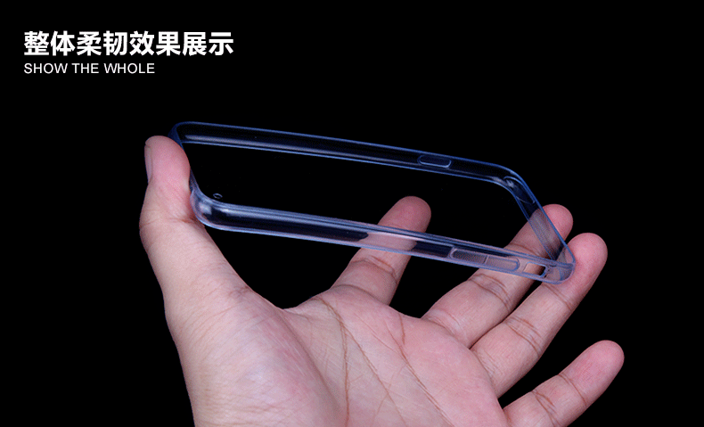 for iphone6 plus镜面手机壳 苹果6s保护套 亚克力电镀tpu软外壳